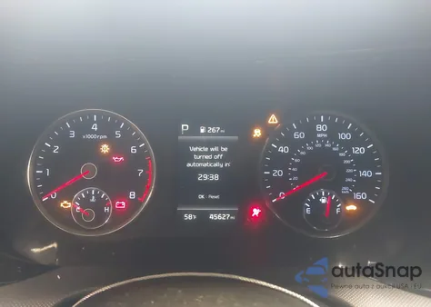 2021 Kia K5 Gt-Line z USA, uszkodzony, nr VIN 5XXG64J28MG062786